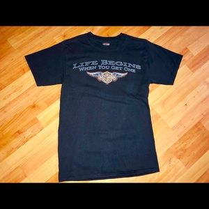 🩵3/$15 MIX & MATCH🖤Harley Davidson Classic Logo Short Sleeve T-shirt